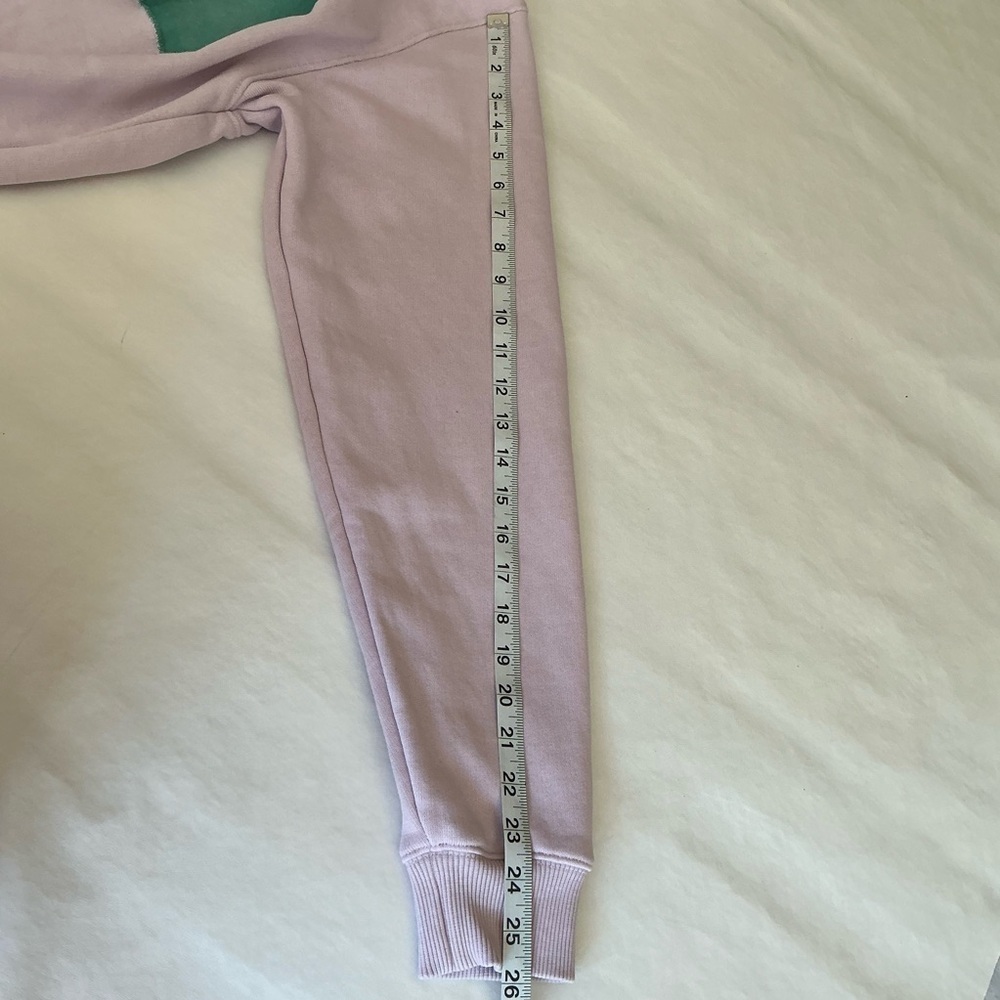 Acne Studios Dog Patch French Terry Hoodie Pullover Lilac Size Large - Picture 13 of 15